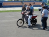 Zlot EV Żyrardów 2011 - elektryczny jednoślad zbudowany przez firmę Velokraft