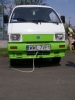 Zlot EV Żyrardów 2011 - Piaggio Porter EV