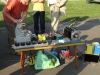 Zlot EV Żyrardów 2011 - prototypy elementów napędów firmy Extreme BLDC