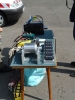 Zlot EV Żyrardów 2011 - prototypy elementów napędów firmy Extreme BLDC