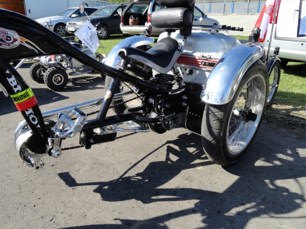 Zlot EV Żyrardów 2012 - rowery i lekkie pojazdy elektryczne