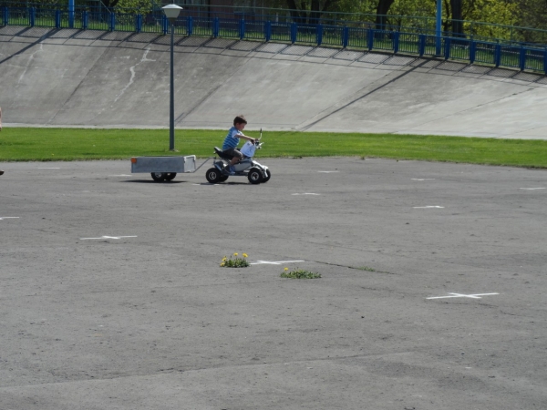 Zlot EV Żyrardów 2012 - rowery i lekkie pojazdy elektryczne