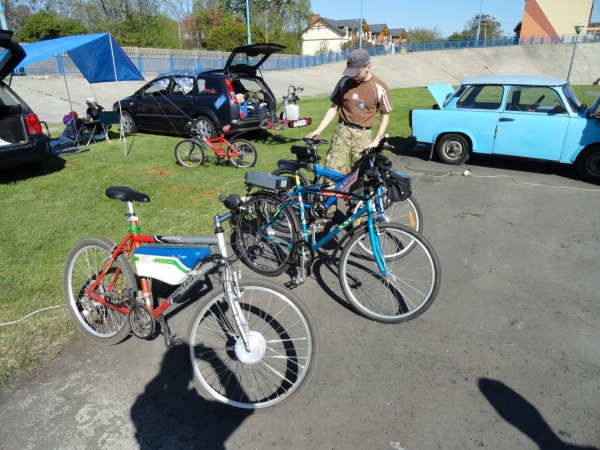 Zlot EV Żyrardów 2012 - rowery i lekkie pojazdy elektryczne