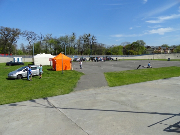 Zlot EV Żyrardów 2012 - początek zlotu