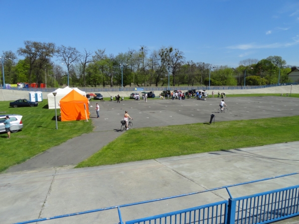 Zlot EV Żyrardów 2012 - początek zlotu