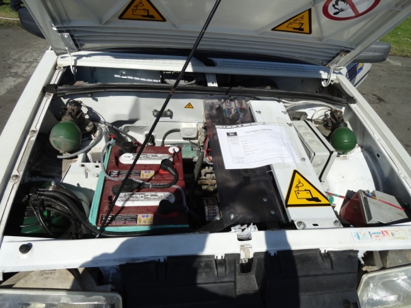 Zlot EV Żyrardów 2012 - Citroën BX EV