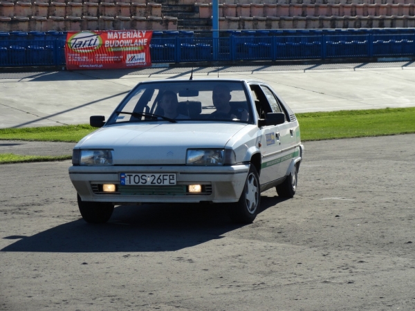 Zlot EV Żyrardów 2012 - Citroën BX EV