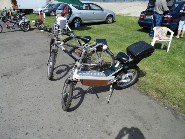 Zlot EV Żyrardów 2012 - rowery i lekkie pojazdy elektryczne