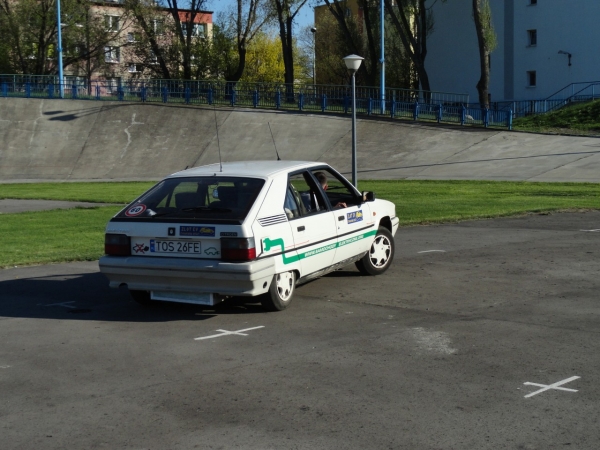 Zlot EV Żyrardów 2012 - Citroën BX EV