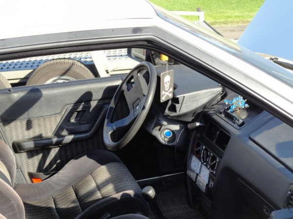 Zlot EV Żyrardów 2012 - Citroën BX EV