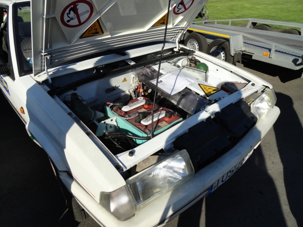Zlot EV Żyrardów 2012 - Citroën BX EV