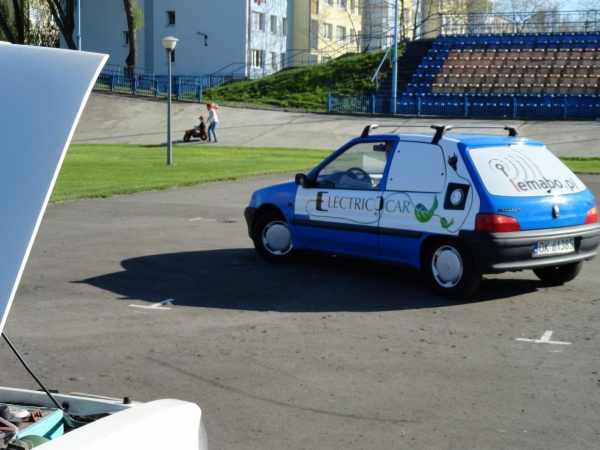Zlot EV Żyrardów 2012 - Peugeot 106 Electrique
