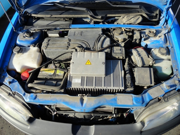 Zlot EV Żyrardów 2012 - Peugeot 106 Electrique