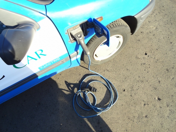 Zlot EV Żyrardów 2012 - Peugeot 106 Electrique