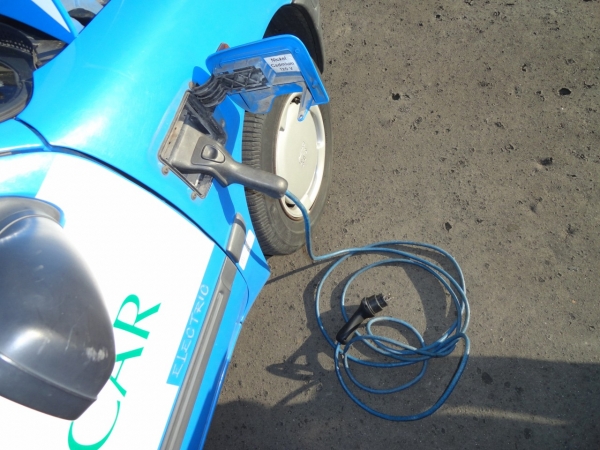 Zlot EV Żyrardów 2012 - Peugeot 106 Electrique