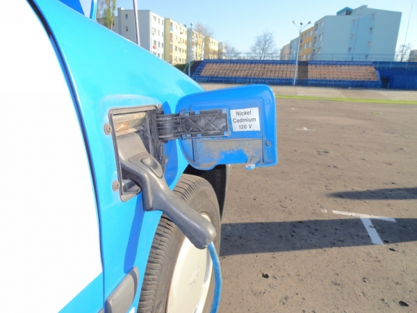 Zlot EV Żyrardów 2012 - Peugeot 106 Electrique