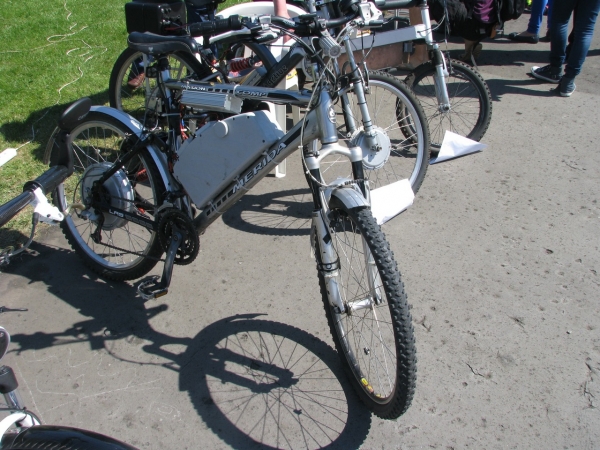 Zlot EV Żyrardów 2012 - rower elektryczny