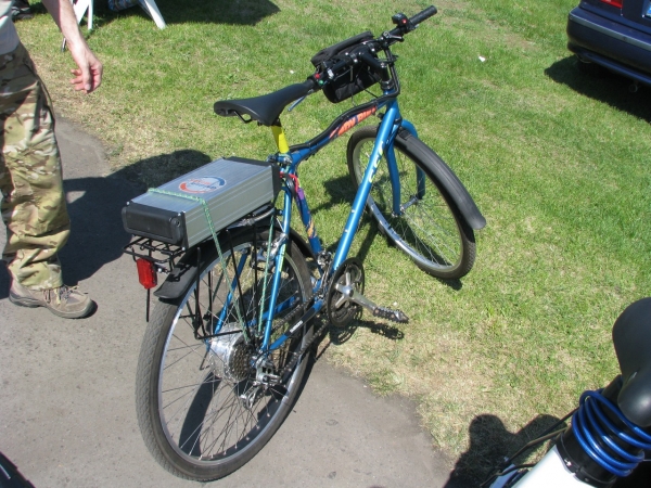 Zlot EV Żyrardów 2012 - rower elektryczny