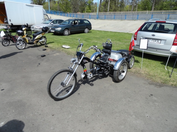 Zlot EV Żyrardów 2012 - rowery i lekkie pojazdy elektryczne
