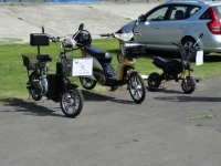 Zlot EV Żyrardów 2012 - rowery i lekkie pojazdy elektryczne