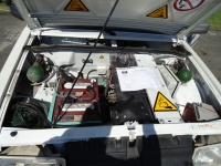 Zlot EV Żyrardów 2012 - Citroën BX EV