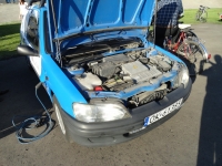 Zlot EV Żyrardów 2012 - Peugeot 106 Electrique