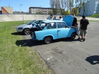 Zlot EV Żyrardów 2012 - elektryczny Trabant