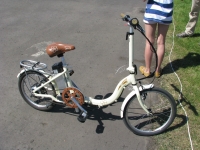 Zlot EV Żyrardów 2012 - rower elektryczny