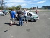 Zlot EV Żyrardów 2012 - Citroën BX EV