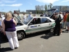 Zlot EV Żyrardów 2012 - Citroën BX EV
