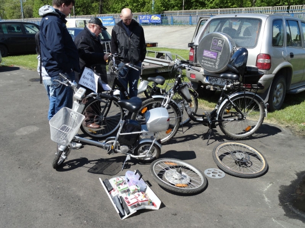 Zlot EV Żyrardów 2014