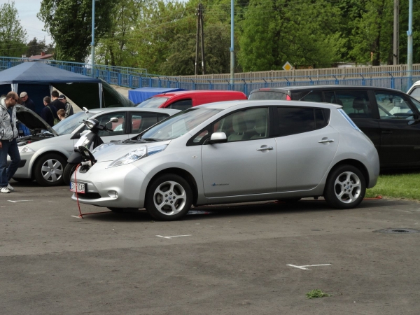 Zlot EV Żyrardów 2014