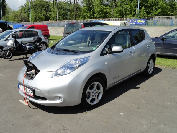 Zlot EV Żyrardów 2014