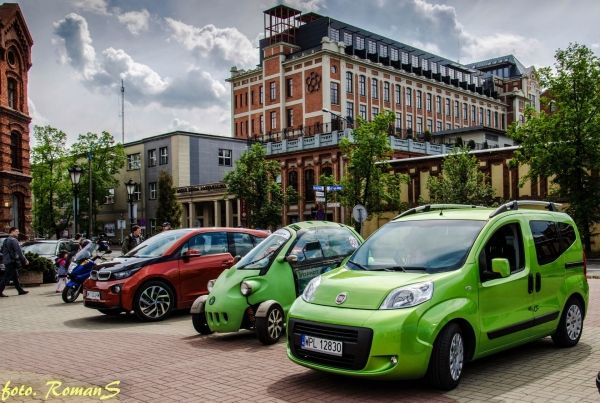 Zlot EV Żyrardów 2015
