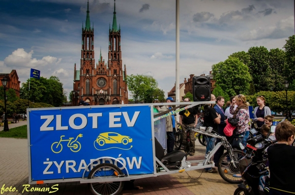 Zlot EV Żyrardów 2015