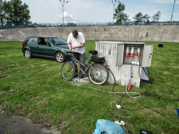 Zlot EV Żyrardów 2015